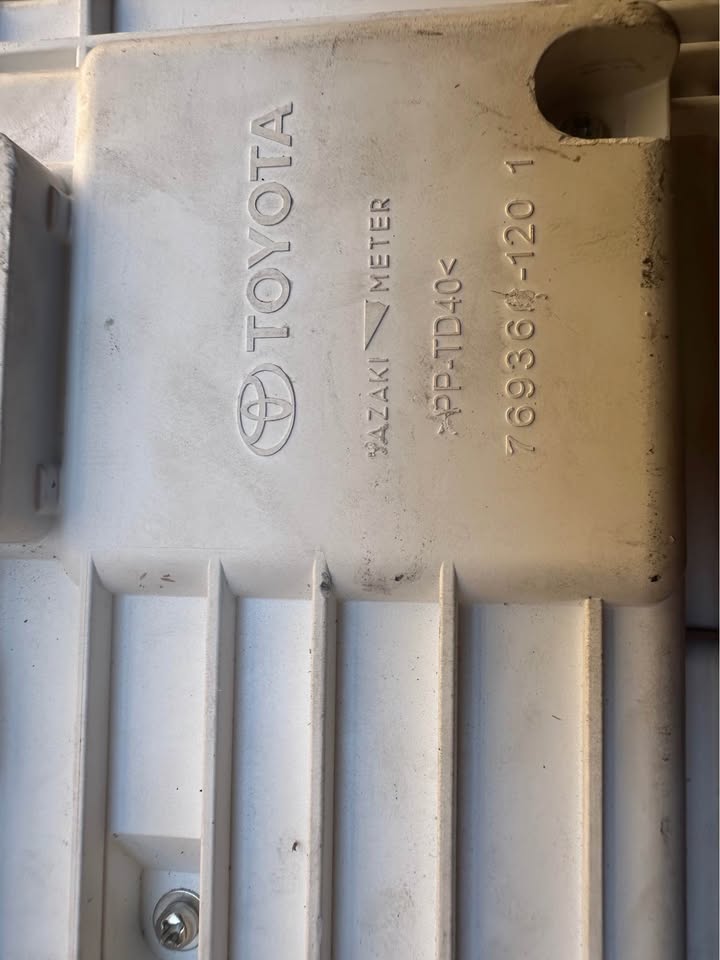 Toyota and  Lexus Instrument Cluster - Private Seller