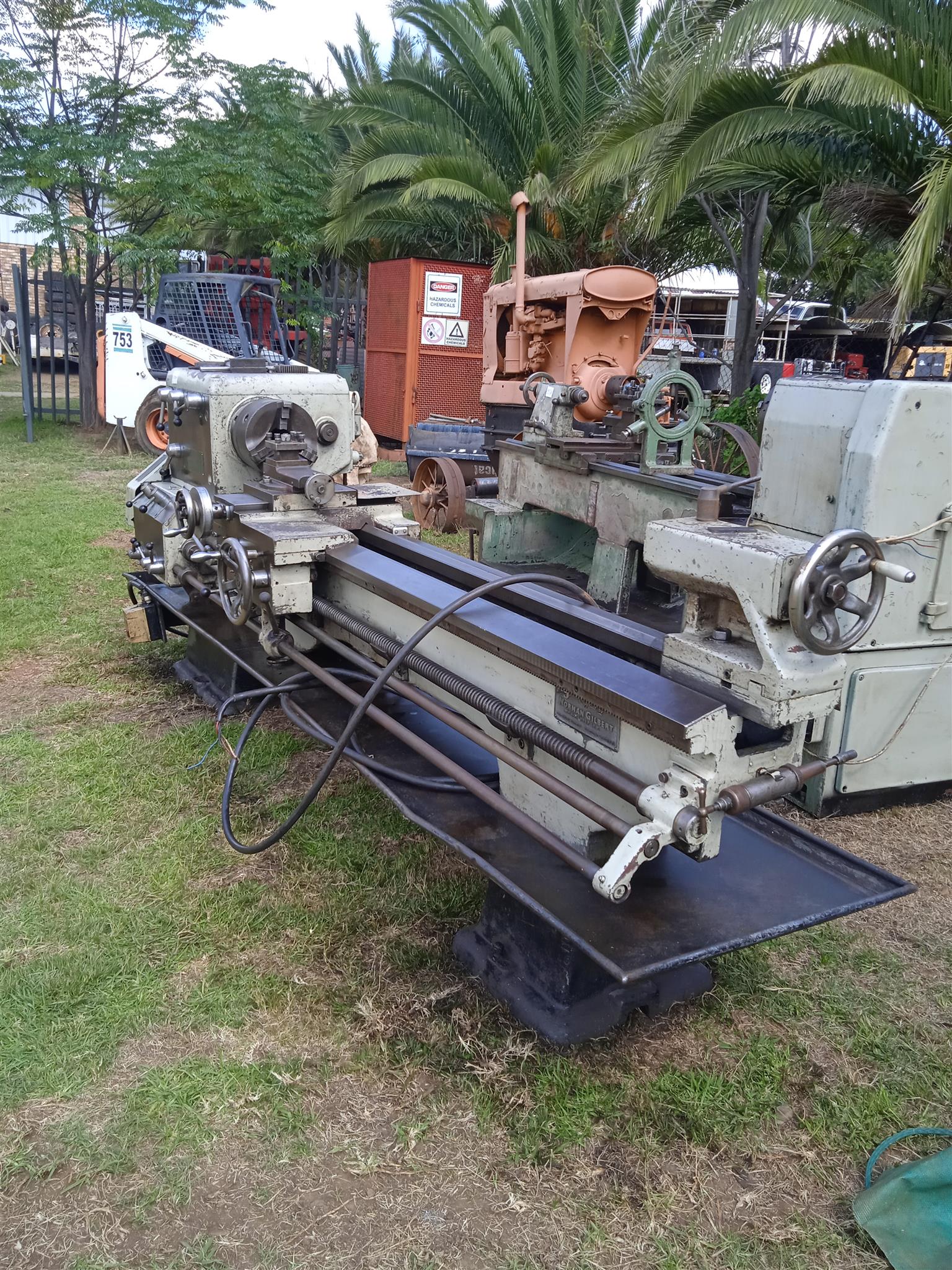 Mitchell lathe for sale Junk Mail