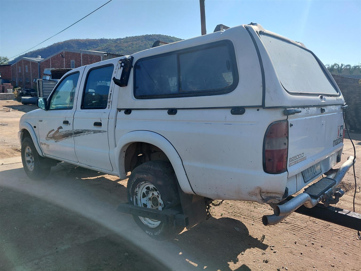 MAZDA DT50 STRIPPING FOR SPARES - Private Seller MAZDA DT50 STRIPPING FOR SPARES - Private Seller