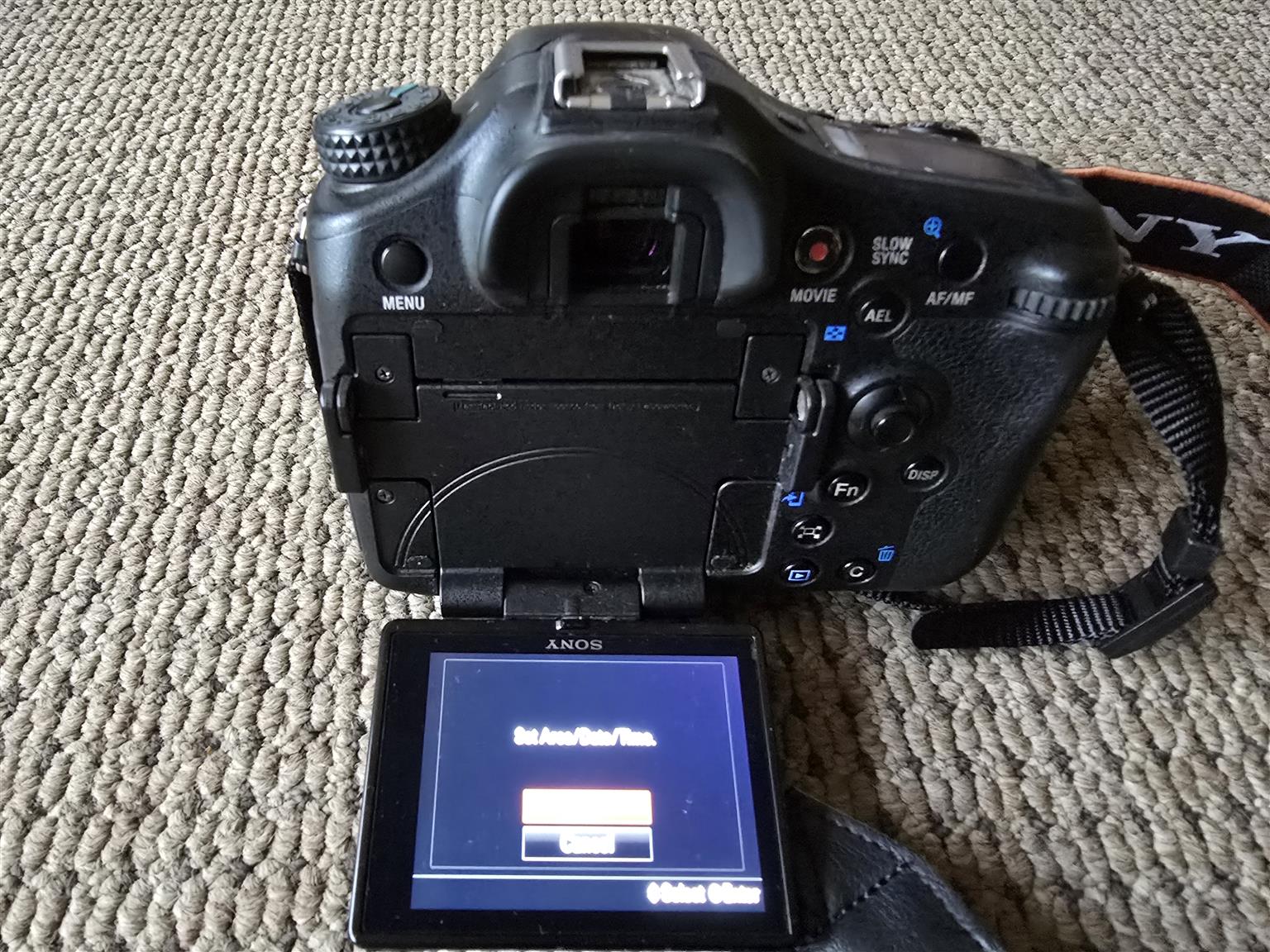 Camera Sony 77ii As good as new