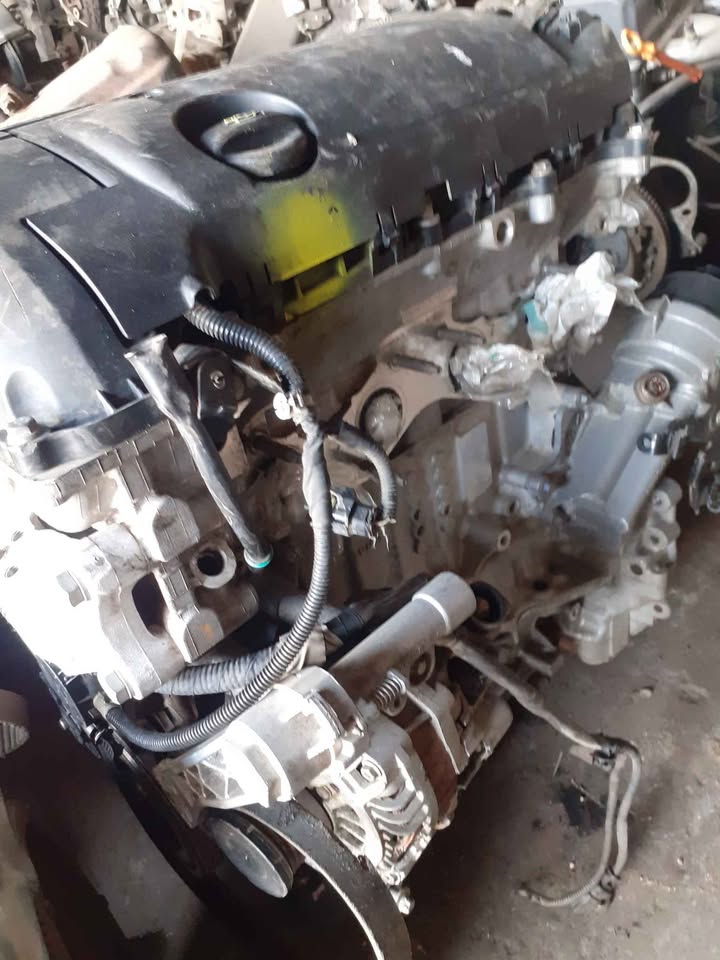 Peugeot 207 1.6L EP6 10FH engine. Stripping for Spares | Junk Mail ...