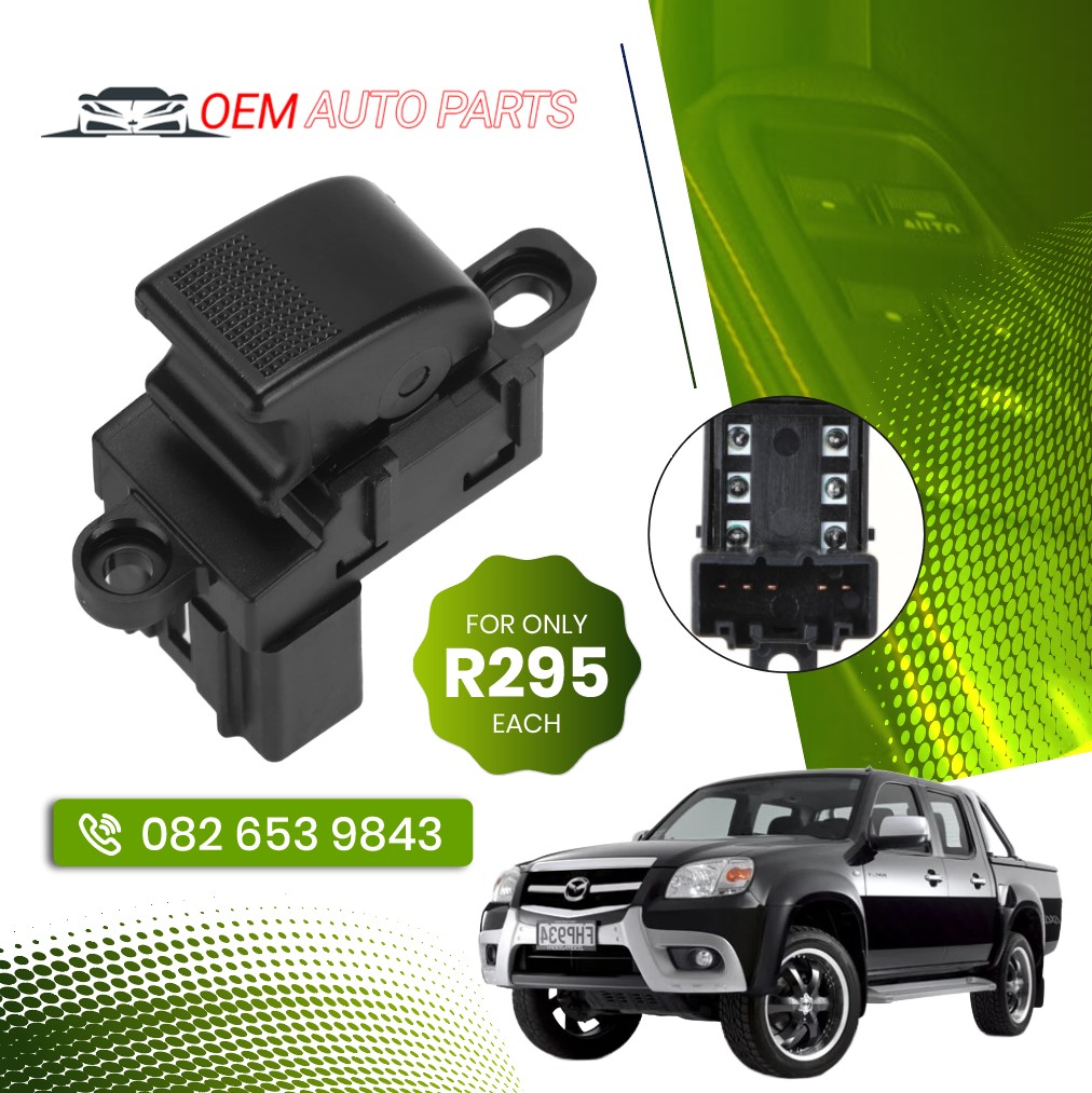 MAZDA BT50 Power Electric Door Window Control Switch - Private Seller