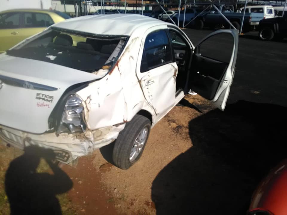 Toyota Etios Stripping for Spares. - Private Seller Toyota Etios Stripping for Spares. - Private Seller