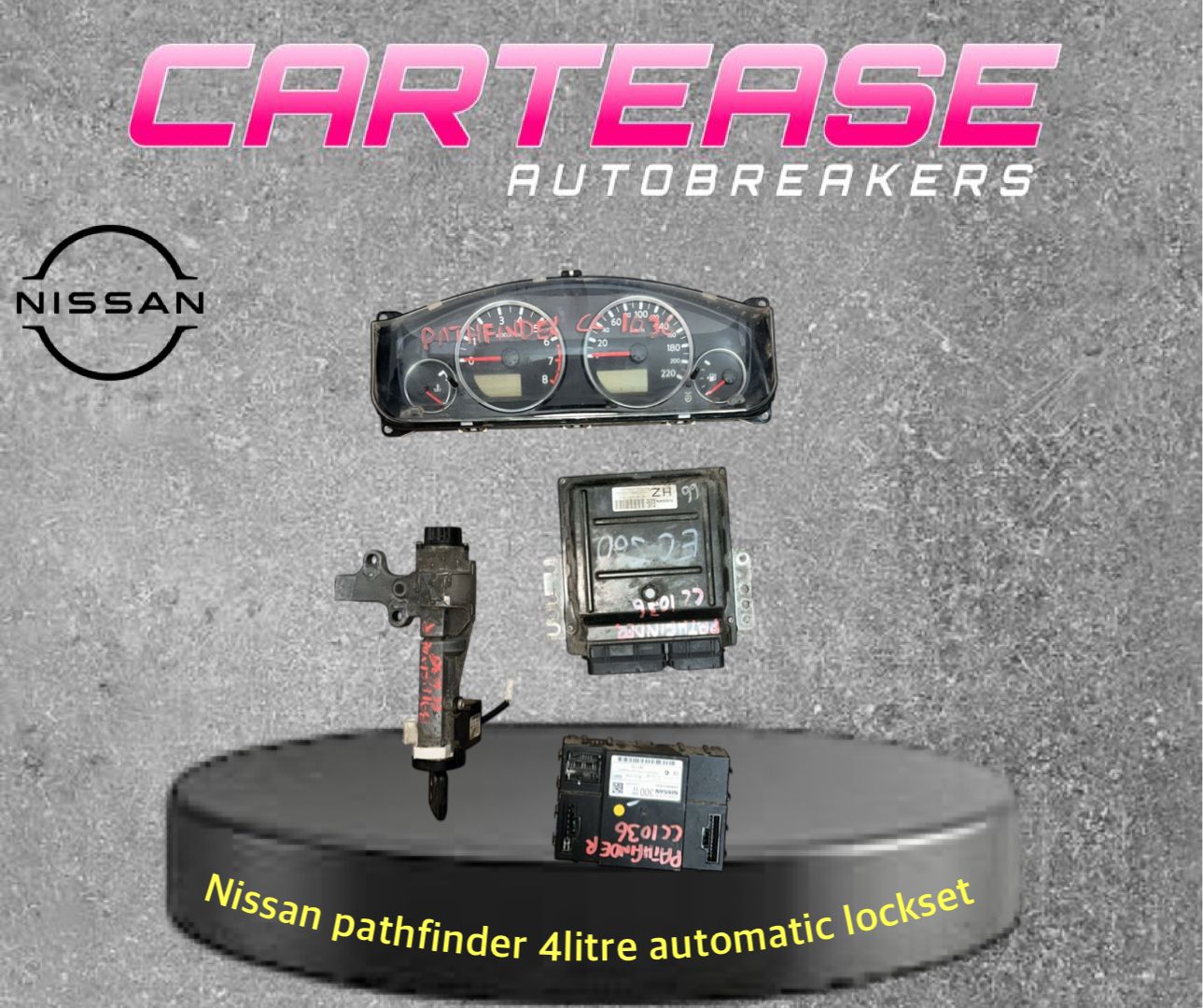 Nissan Pathfinder 4.0 Automatic Lockset For Sale - Private Seller Nissan Pathfinder 4.0 Automatic Lockset For Sale - Private Seller