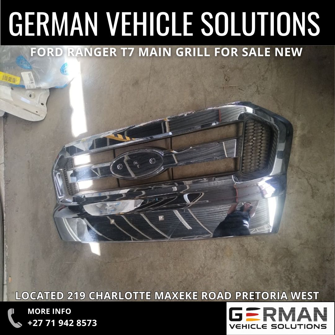 Ford Ranger T7 main grill for sale Chrome Brand New 2015 -2019 - Private Seller Ford Ranger T7 main grill for sale Chrome Brand New 2015 -2019 - Private Seller