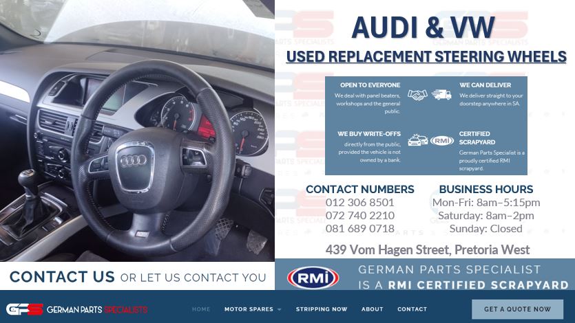 Audi & VW steering wheels for sale - Private Seller Audi & VW steering wheels for sale - Private Seller