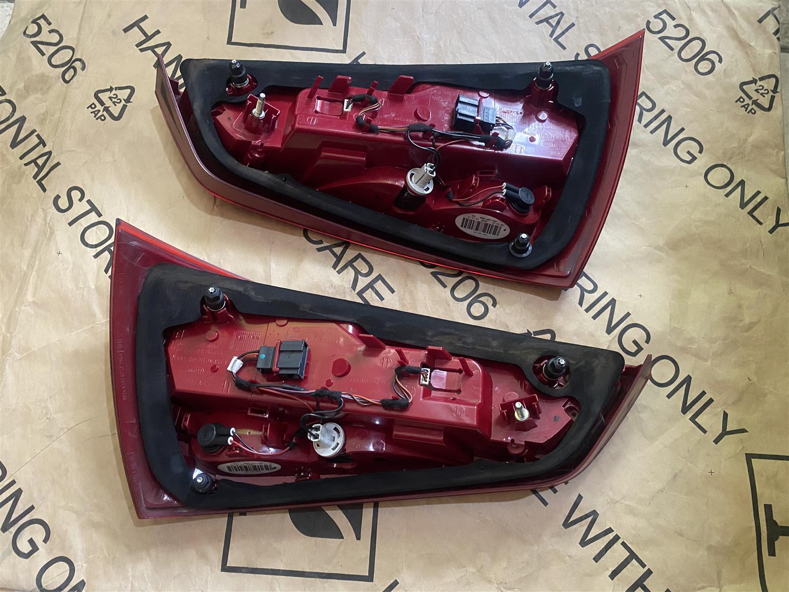 2014 AUDI A1 LED TAIL LIGHTS FOR SALE. IN PRISTINE CONDITION - Private Seller