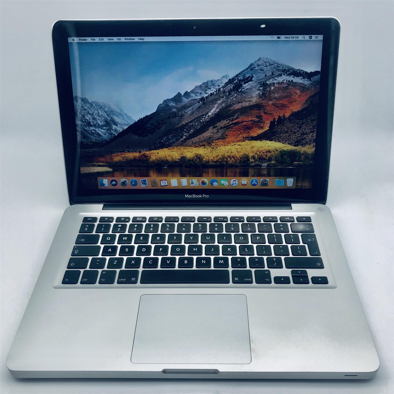 Apple Macbook Pro 13 Inch 2 5ghz Dual Core I5 10gb Ram 512gb Ssd Silver Pre Owned Junk Mail