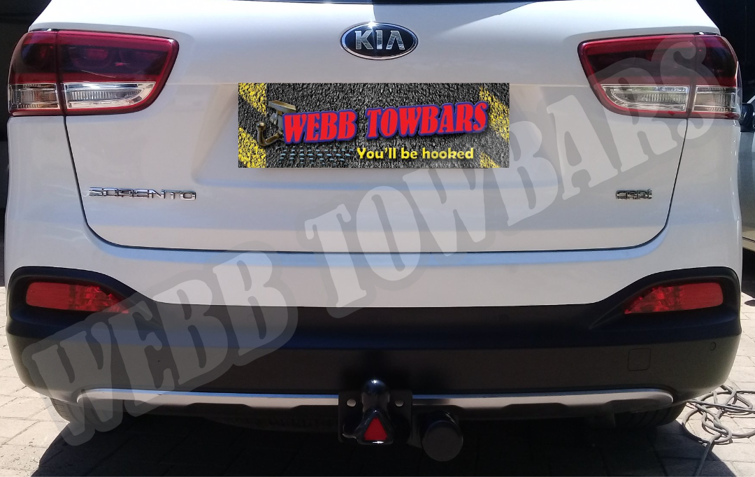 Kia Sorento Standard/Detachable Towbars - Private Seller Kia Sorento Standard/Detachable Towbars - Private Seller