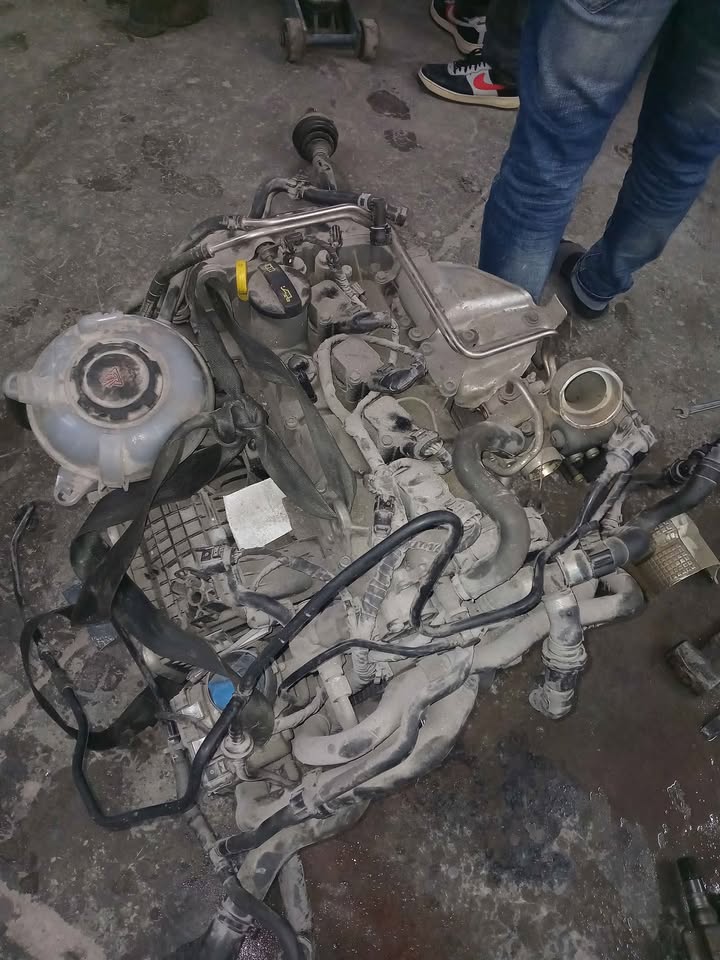 Vw troc 1.4 complete engine