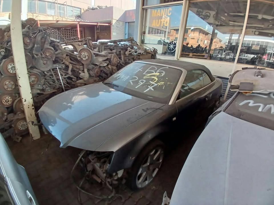 AUDI S4 B6 STRIPPING FOR SPARES - Private Seller