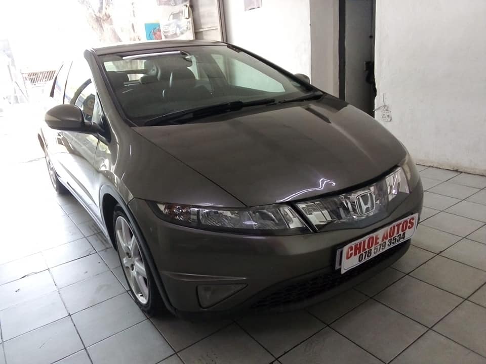 2010 HONDA CIVIC 2.2 Cdti VXi MANUAL DIESEL, SPAREKEY, GREY, LEATHER INTERIOR, 102000km