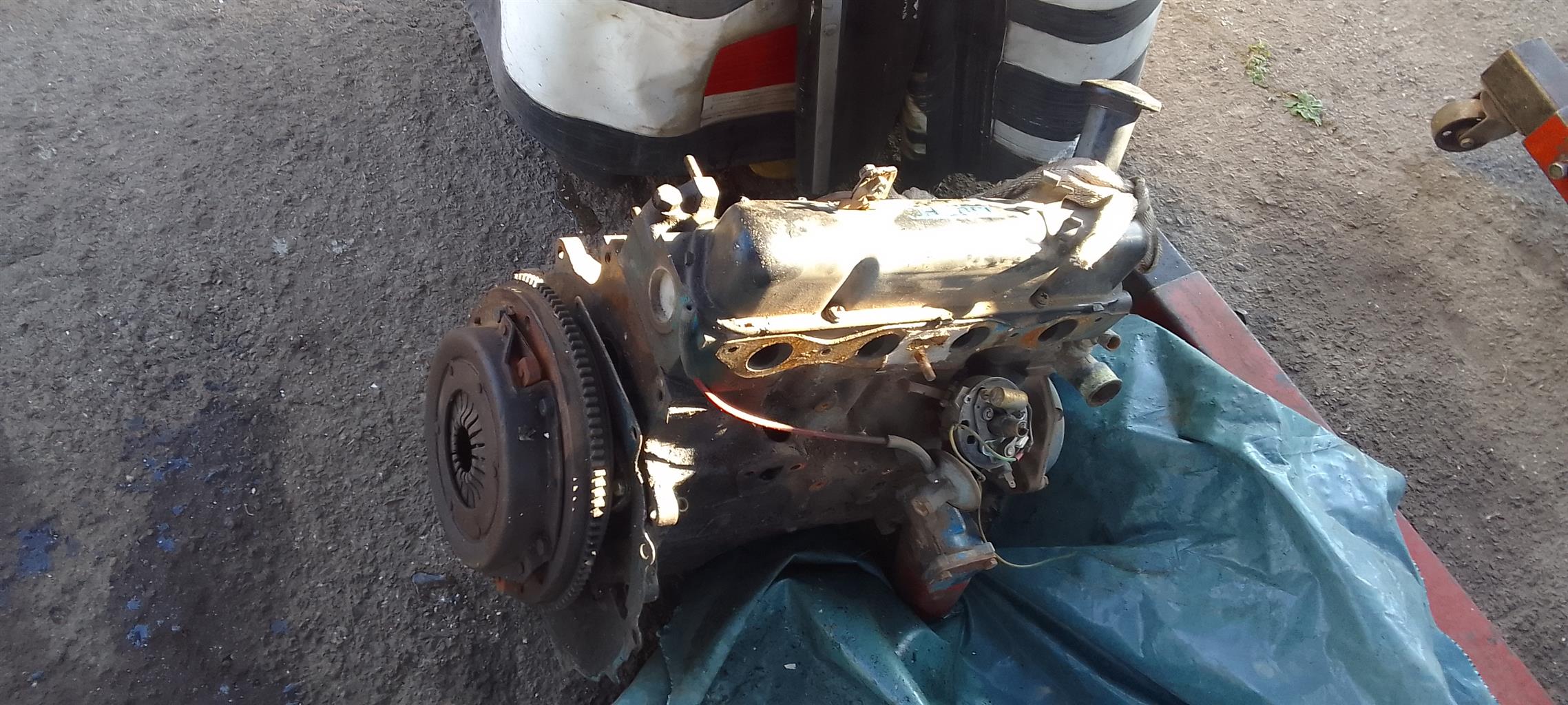 Ford Esort MK1 Engine and Gearbox - Private Seller