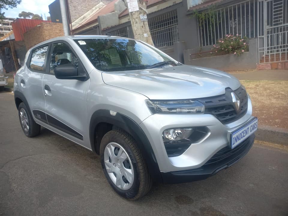 2023 RENAULT KWID 1.0 ENGINE PETROL, MANUAL, MILEAGE 1000KMS, SILVER COLOR