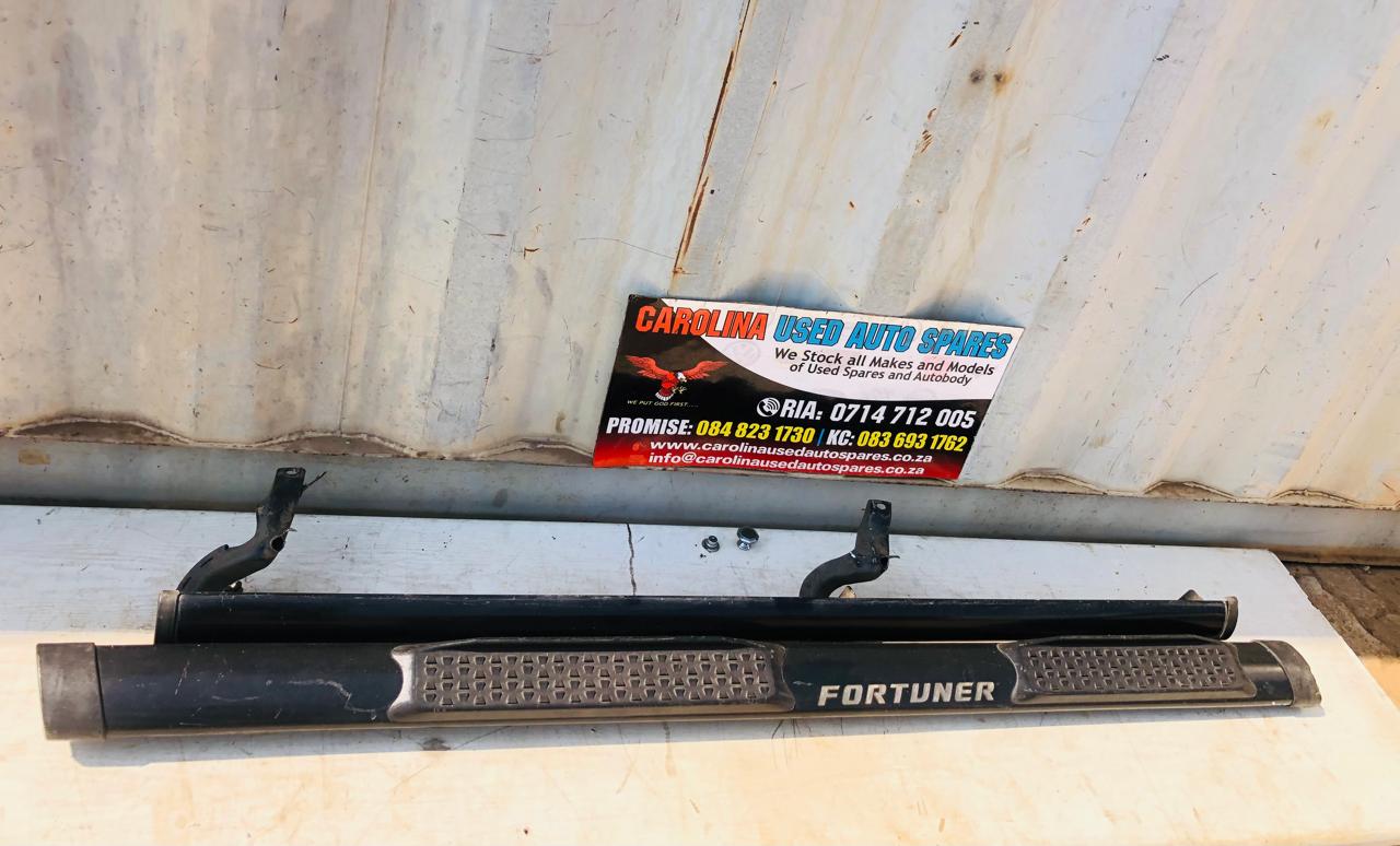 Toyota Fortuner Gd6 right side step stainless steel (replacement ...
