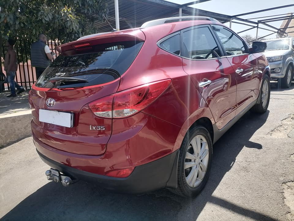 2014 Hyundai iX35 2.0 Automatic with a leather seat
