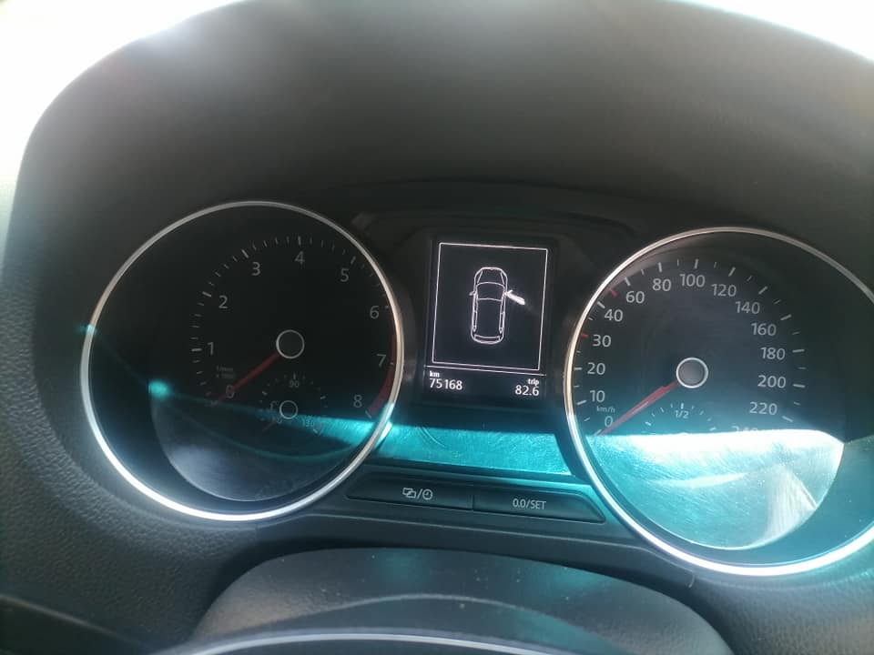 2016 Volkswagen polo 1.2 TSI