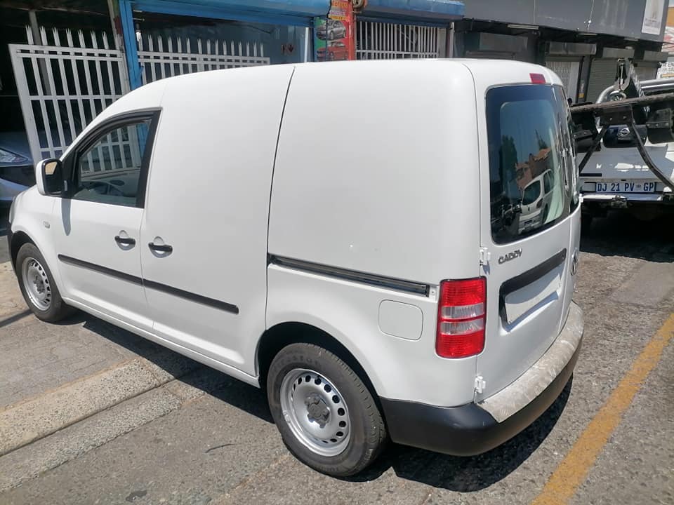 2011 Volkswagen Caddy 1.6 panel Van