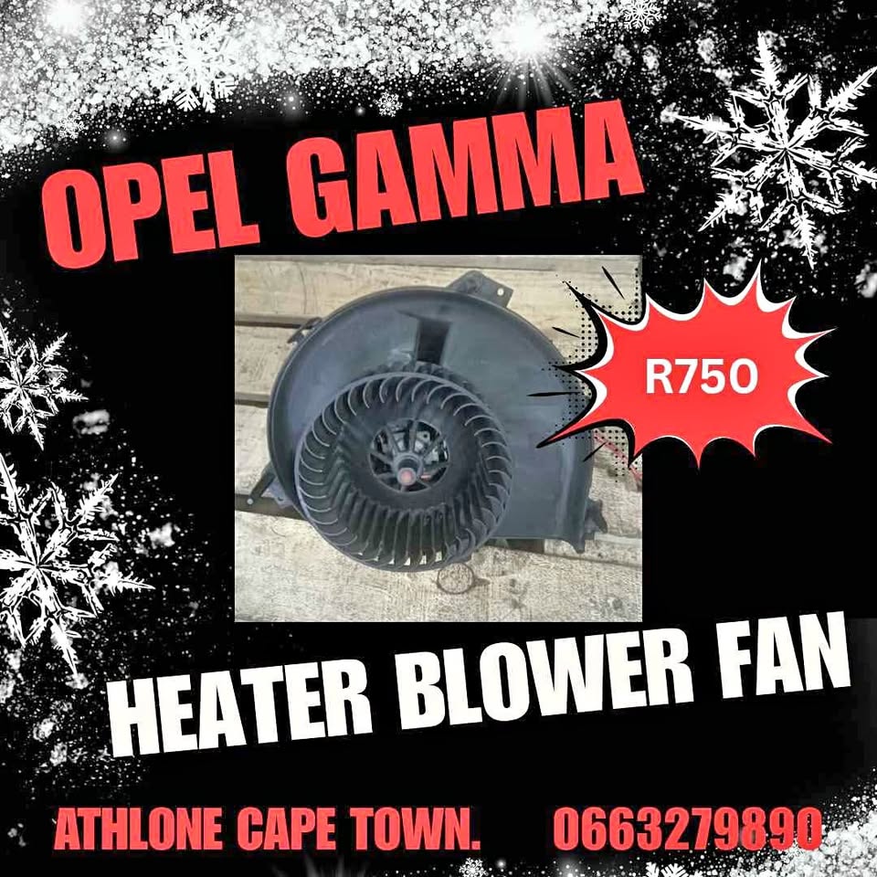 Opel Gamma Heater Blower Fan - Private Seller Opel Gamma Heater Blower Fan - Private Seller