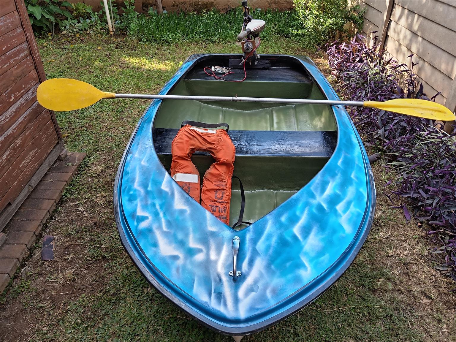 Small fishing boat