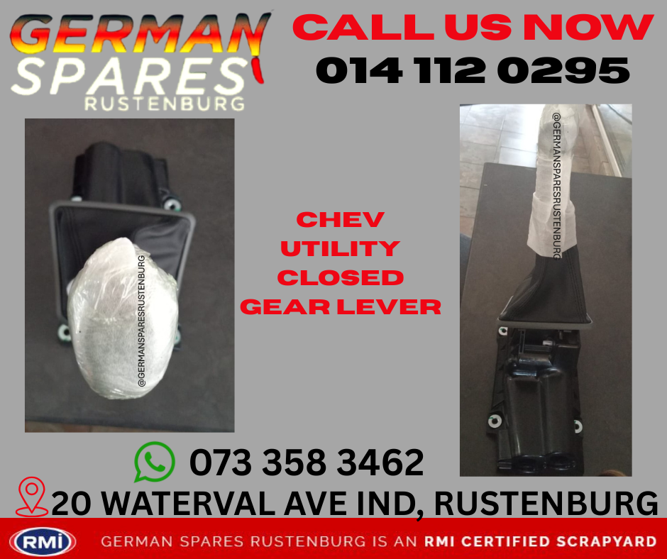 CHEV UTILITY CLOSED GEAR LEVER FOR SALE
