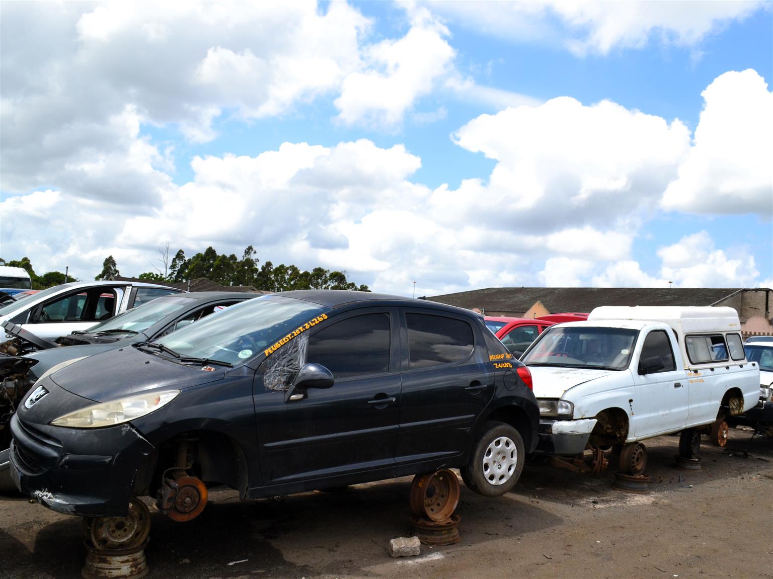 2014 Nissan Micra 1.2 - Available for Spare Parts