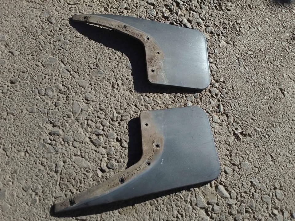 2008 Opel corsa utility bakkie back mud flaps - Private Seller 2008 Opel corsa utility bakkie back mud flaps - Private Seller