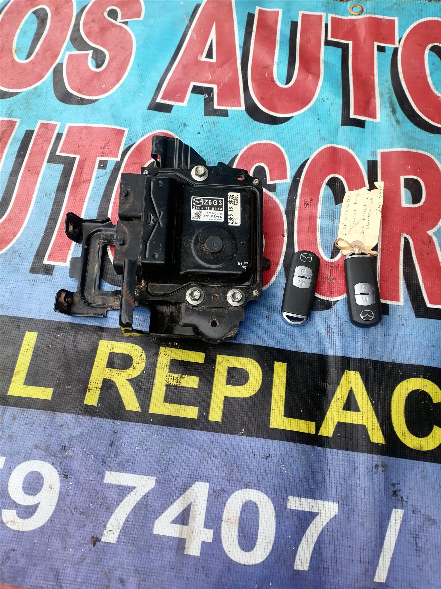 Mazda 3 lockset - Private Seller