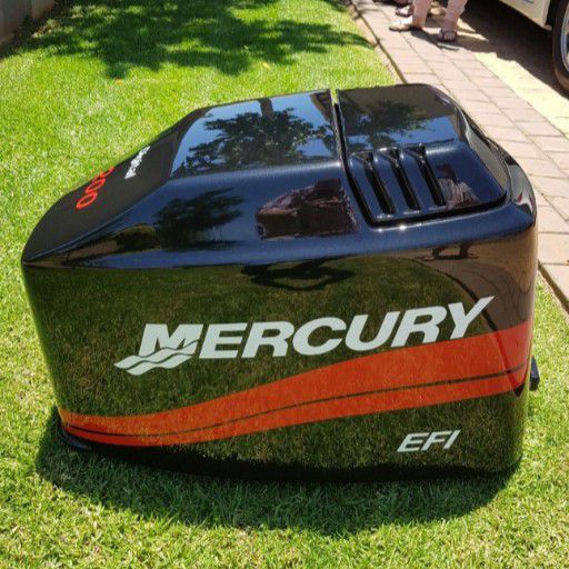 Mercury 75 Outboard motor stickers decals