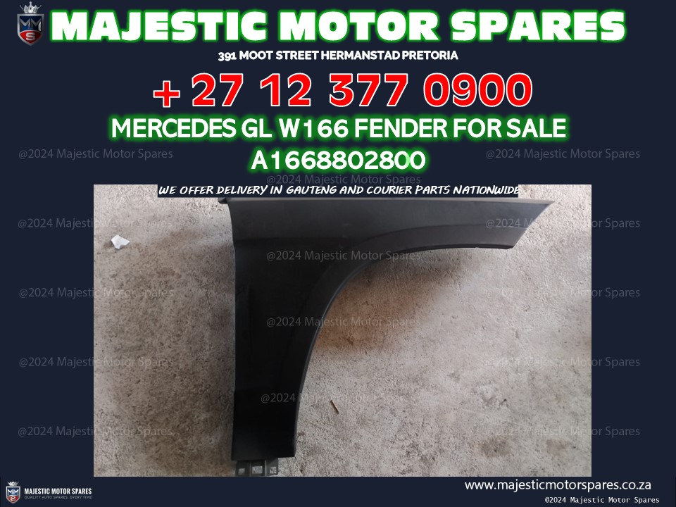 Mercedes Benz W166 GL fender for sale NEW - Private Seller Mercedes Benz W166 GL fender for sale NEW - Private Seller