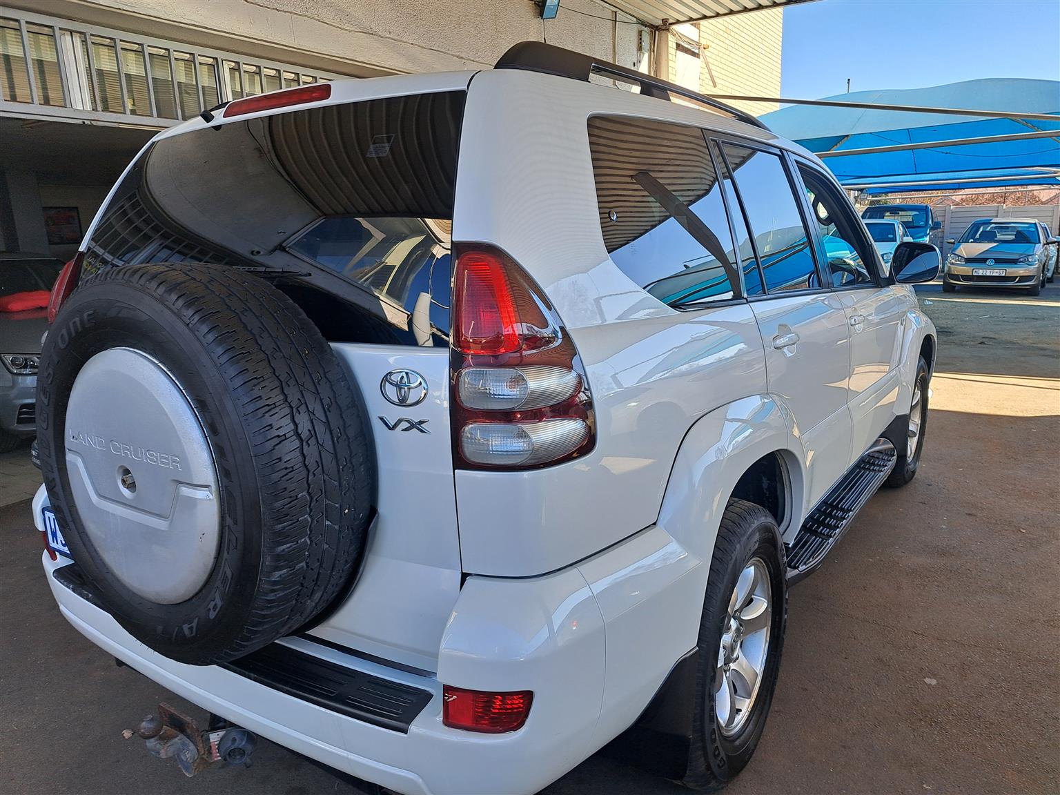 TOYOTA LAND CRISER PRADOB 4.0 V6 AUTO