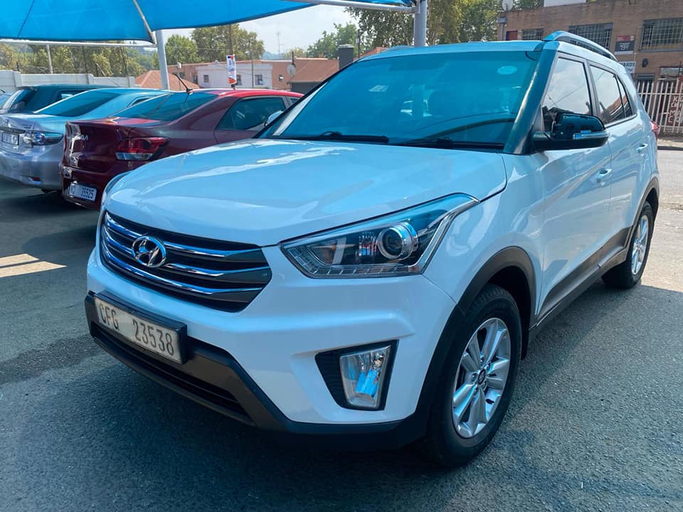 2019 HYUNDAI CRETA 1.6 MANUAL