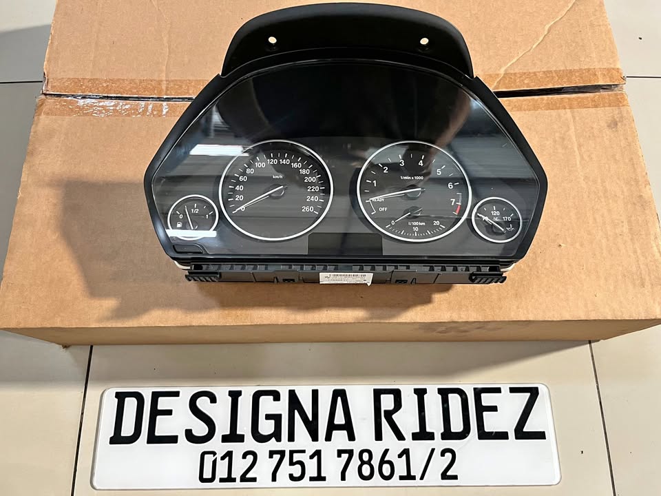 BMW F30 316i INSTRUMENT CLUSTER AVAILABLE. - Private Seller BMW F30 316i INSTRUMENT CLUSTER AVAILABLE. - Private Seller
