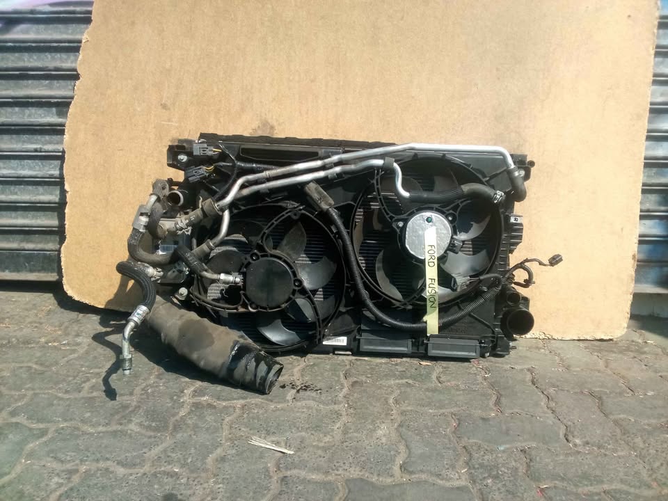 Ford Fusion radiator set available now for sale - Private Seller Ford Fusion radiator set available now for sale - Private Seller