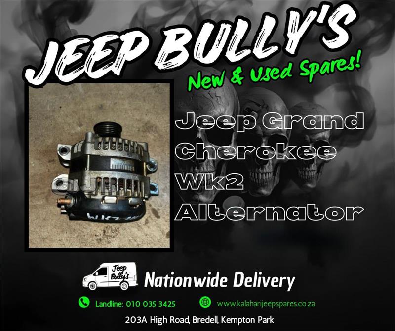 Preloved Alternators For Jeep Grand Cherokee Wk2 - Private Seller Preloved Alternators For Jeep Grand Cherokee Wk2 - Private Seller