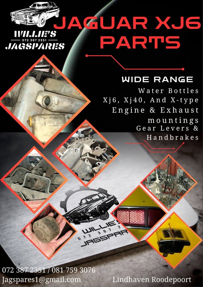 Willie's Jaguar spares XJ6, XJ40, X Type - Private Seller Willie's Jaguar spares XJ6, XJ40, X Type - Private Seller