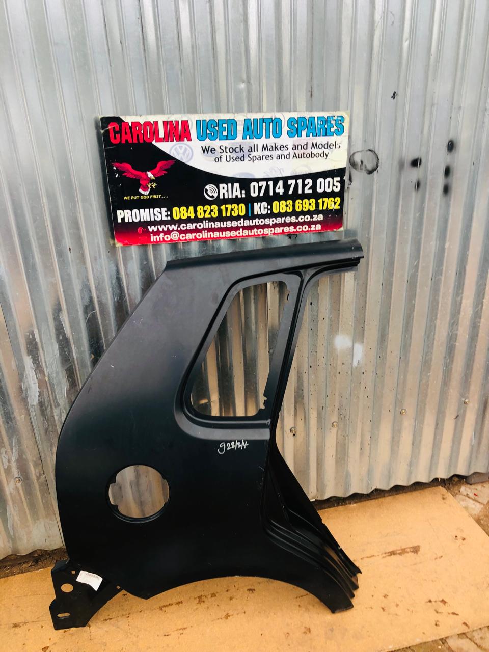 VW Polo Vivo right side quarter section - Private Seller VW Polo Vivo right side quarter section - Private Seller