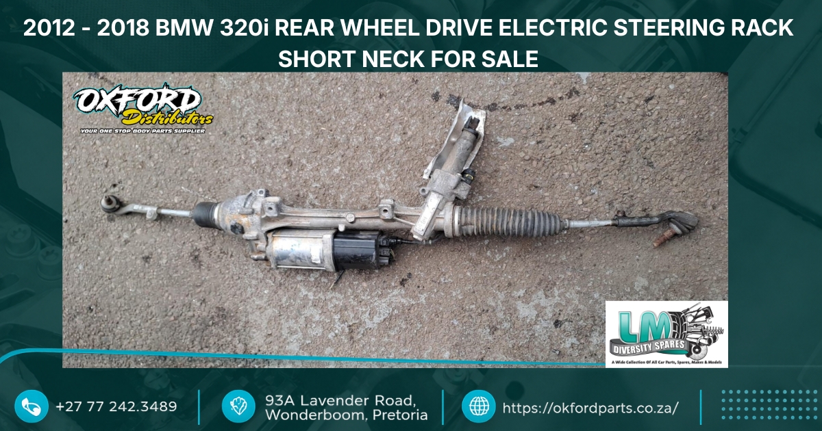 BMW F30 steering rack for sale used short neck electrical - Private Seller BMW F30 steering rack for sale used short neck electrical - Private Seller
