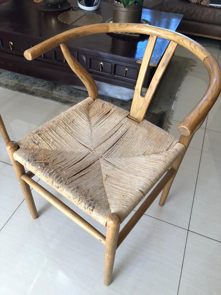 wishbone chairs for sale