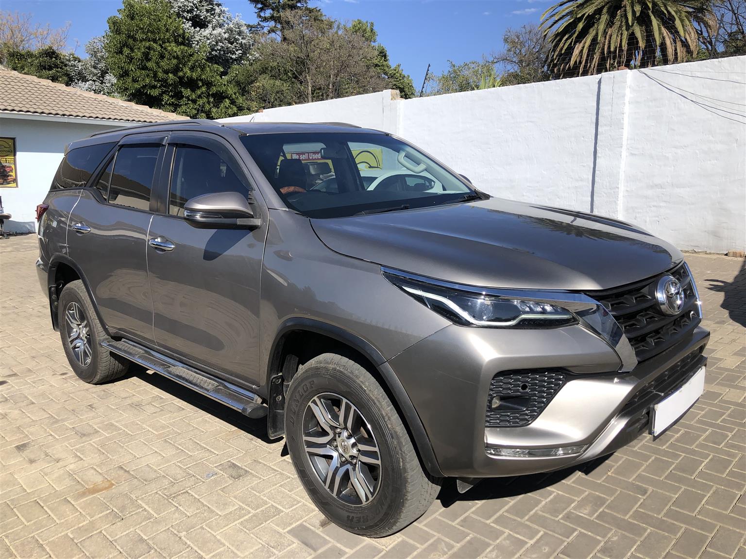 2018 Toyota Fortuner 2.4GD-6 SUV  4X2 Auto For Sale