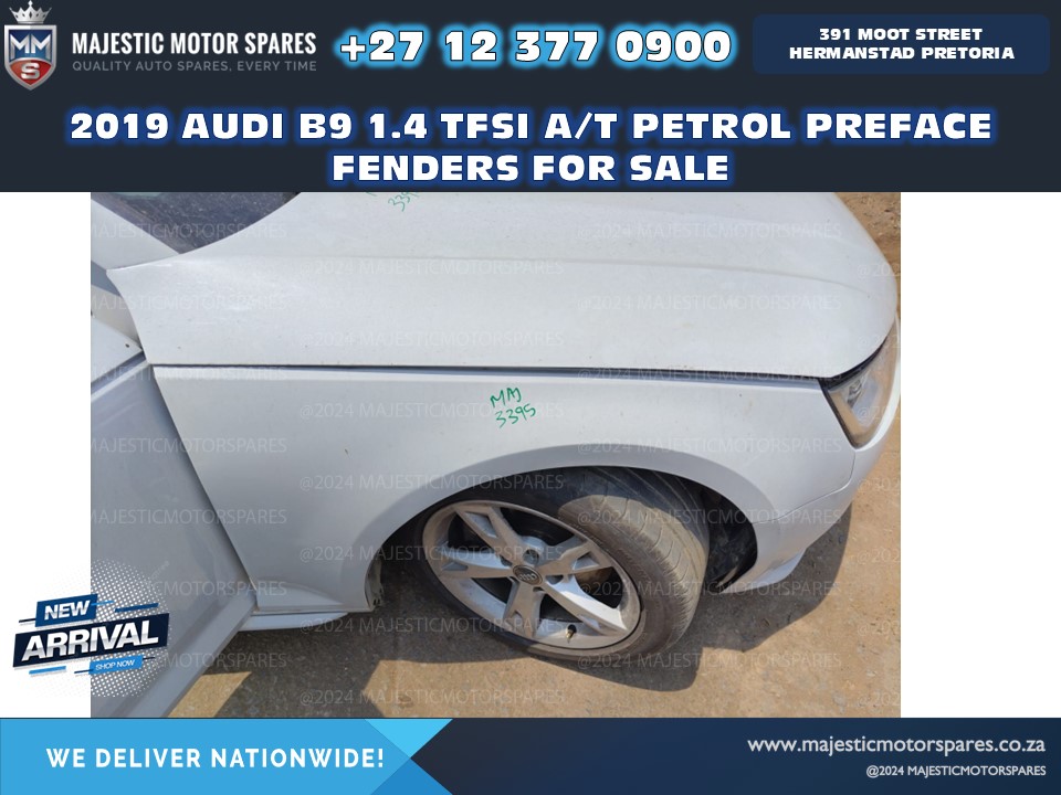 Audi B9 1.4 Preface Fender for Sale - Second-Hand - Private Seller Audi B9 1.4 Preface Fender for Sale - Second-Hand - Private Seller