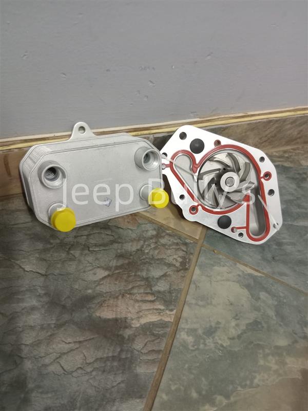 Brand New Oil Cooler & Water Pump For Dodge Journey 2.7 - Private Seller Brand New Oil Cooler & Water Pump For Dodge Journey 2.7 - Private Seller