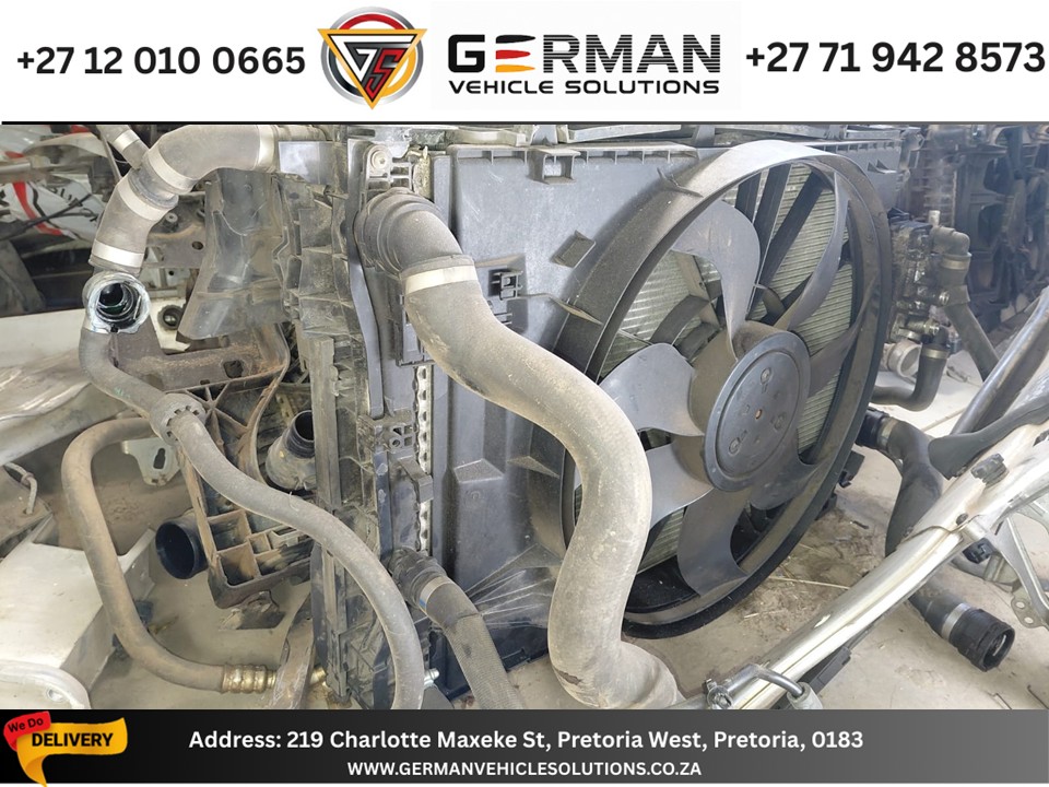 Mercedes Benz c180 c200 w205 radiator pack second hand for sale - Private Seller