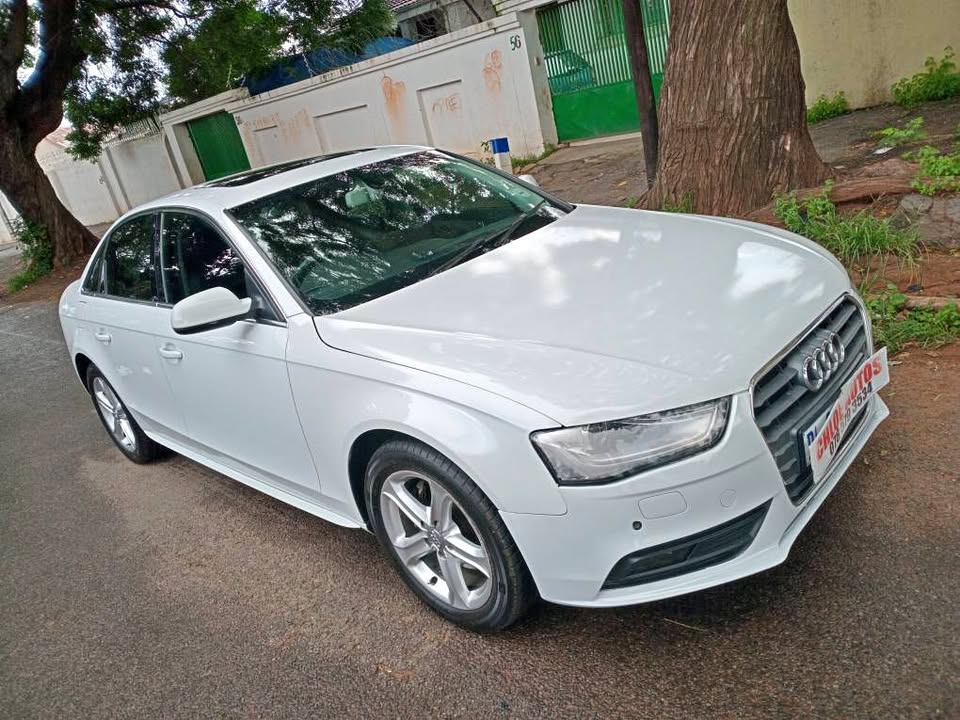 2015 Audi A4 1.8 TFSI  Automatic, Petrol, White