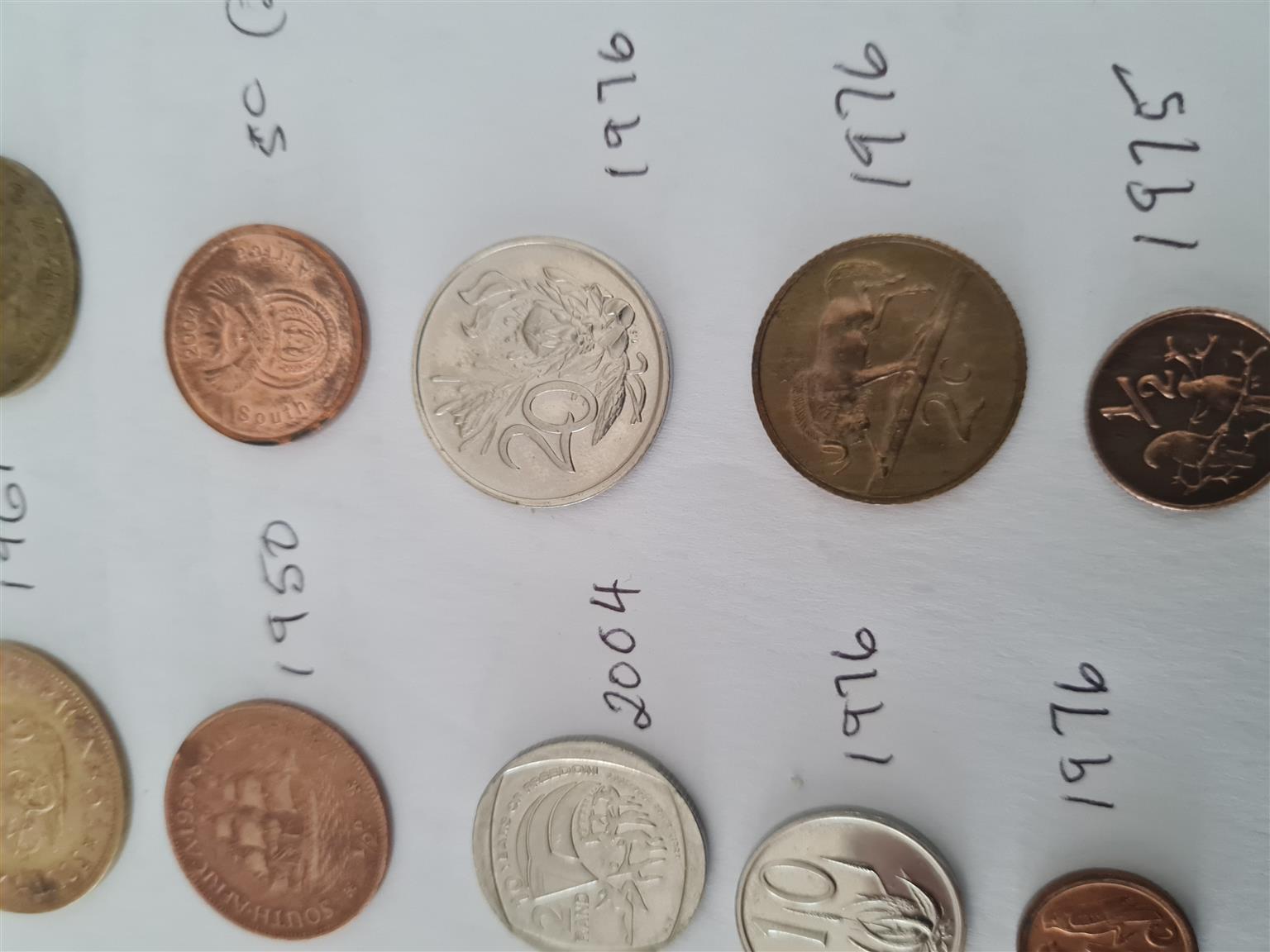 I have old South African coins to sell I have old South African coins to sell