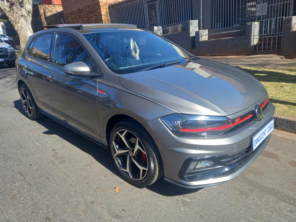 2022 VW POLO 8 TSI RLINE 1.0 PETROL ENGINE, MANUAL, GREY COLOR, MILEAGE
