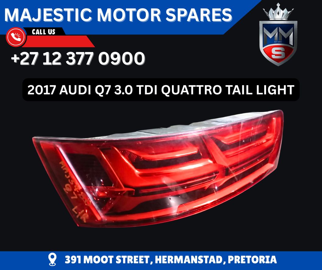 2017 Audi Q7 3.0 TDI Quattro Tail light for Sale - Private Seller