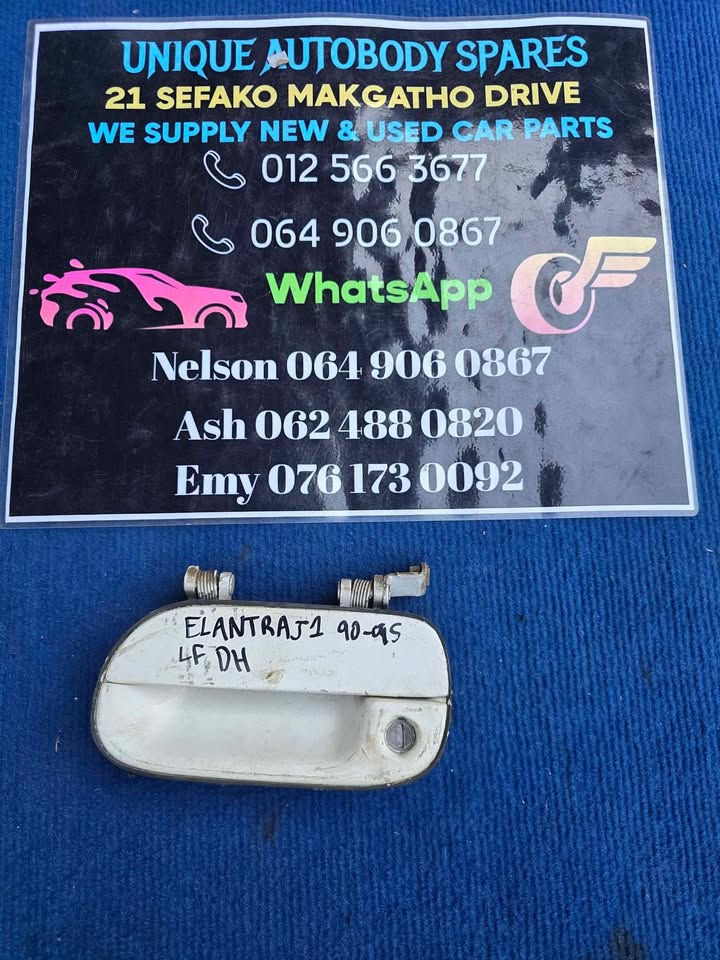 Hyundai Elantra J1 Left Front Door