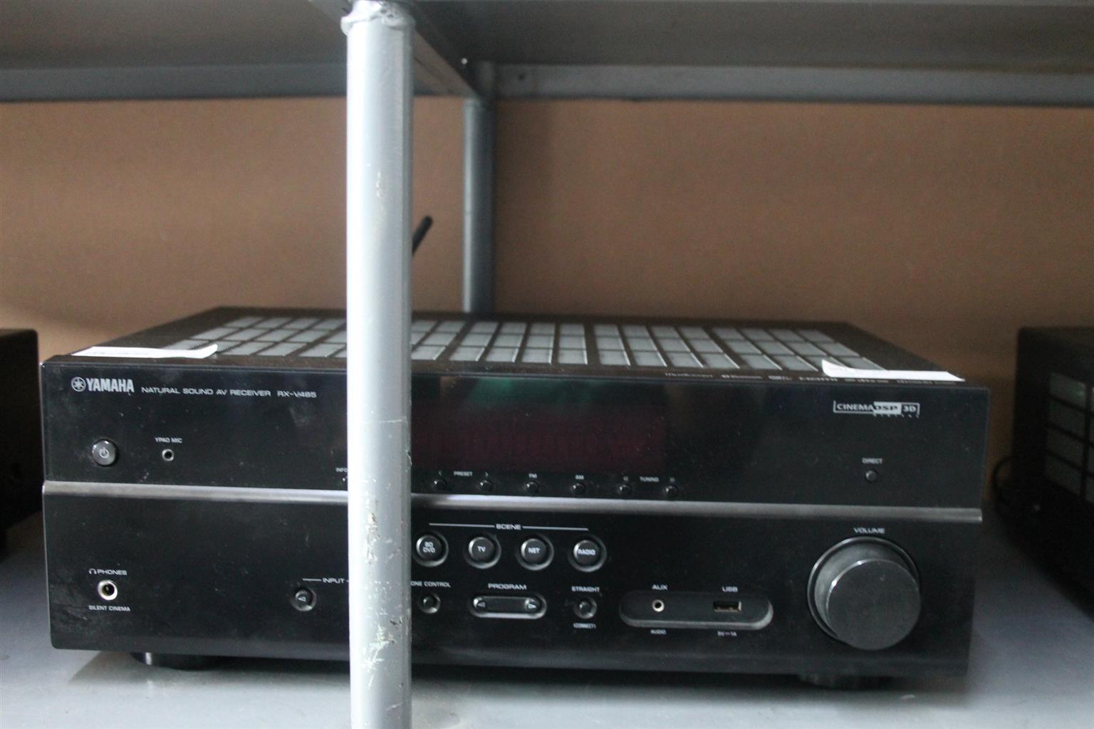 Yamaha amplifier S057662F Yamaha amplifier S057662F