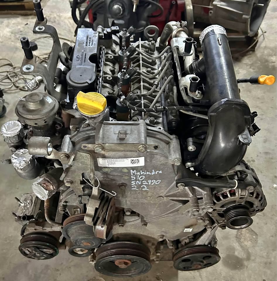 Mahindra S10 2.2 SUV Engine Available @Circle 7 Used Parts Call or WhatsApp - Private Seller Mahindra S10 2.2 SUV Engine Available @Circle 7 Used Parts Call or WhatsApp - Private Seller